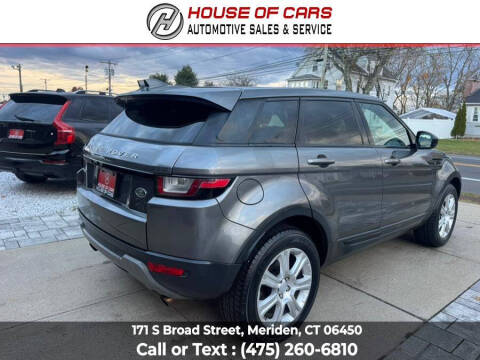 2016 Land Rover Range Rover Evoque