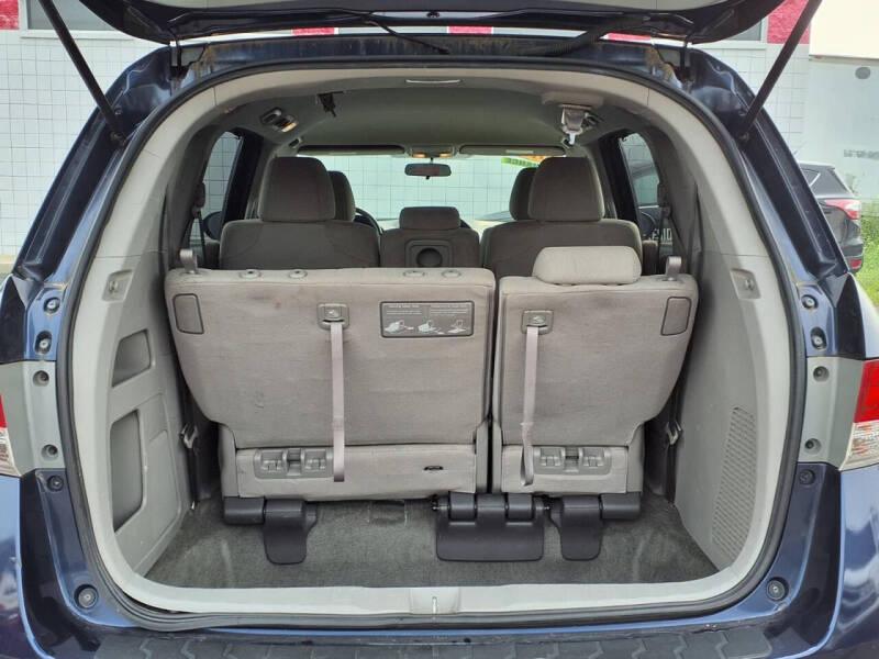 2016 Honda Odyssey EX