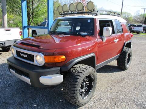 2008 Toyota FJ Cruiser for sale at PENDLETON PIKE AUTO SALES in Ingalls IN