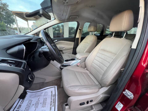 2013 Ford C-MAX Hybrid SEL