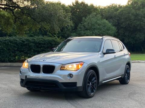 2014 BMW X1 for sale at Azin Motors LLC in San Antonio TX