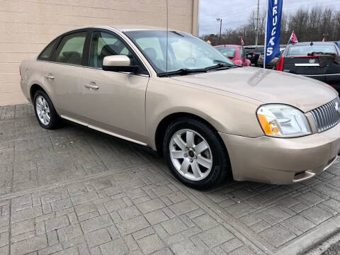 2007 Mercury Montego for sale at A.T  Auto Group LLC in Lakewood NJ