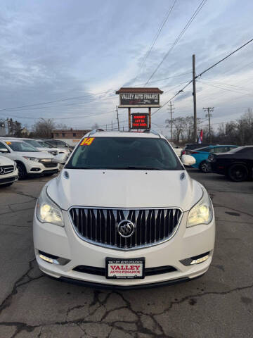 2014 Buick Enclave for sale at Valley Auto Finance in Girard OH