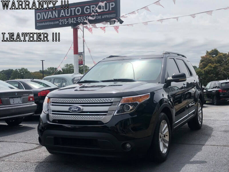 2012 Ford Explorer for sale at Divan Auto Group in Feasterville Trevose PA