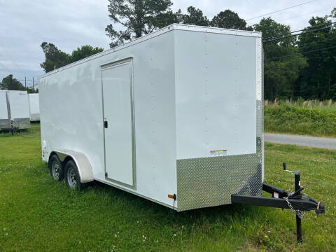 2022 Kaufman 7x16 Deluxe
