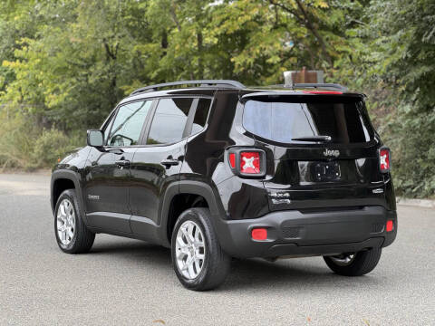 2017 Jeep Renegade Latitude