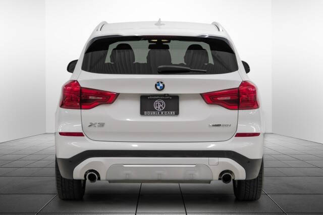 2019 BMW X3 sDrive30i