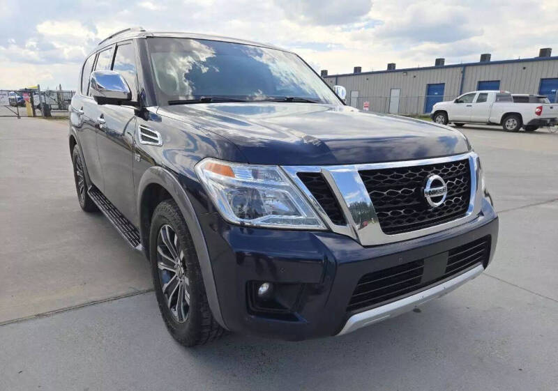 2018 Nissan Armada SL