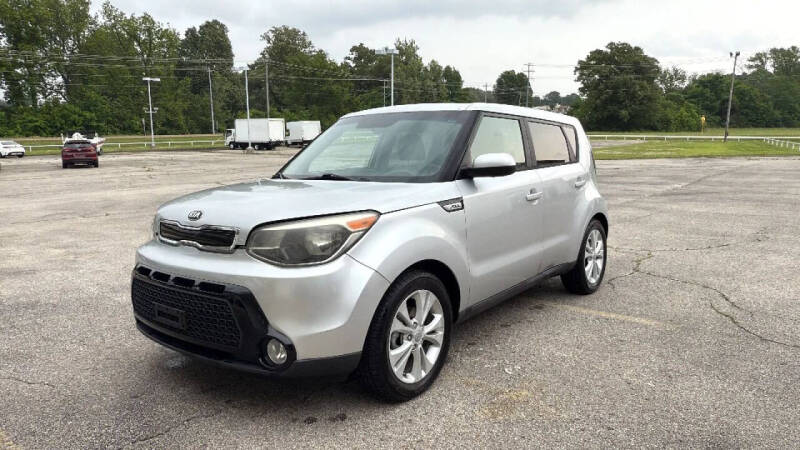 2016 Kia Soul +