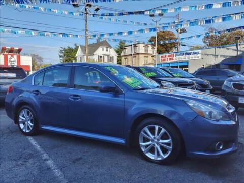 2013 Subaru Legacy for sale at M & R Auto Sales INC. in North Plainfield NJ