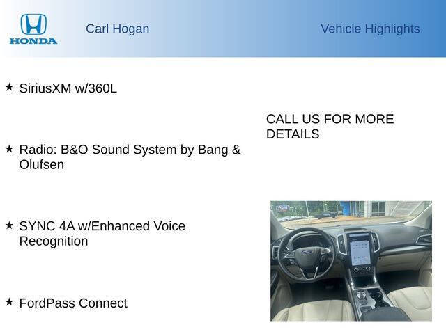 2022 Ford Edge Titanium