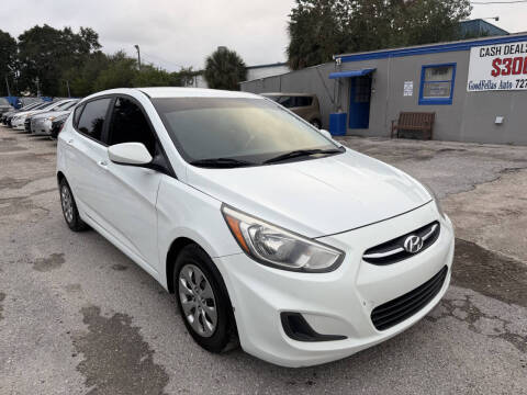 2015 Hyundai Accent GS