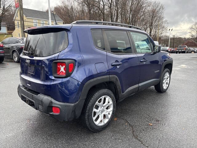 2018 Jeep Renegade Latitude