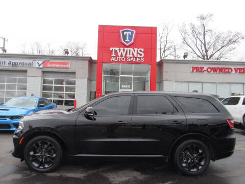 2022 Dodge Durango for sale at Twins Auto Sales Inc - Detroit in Detroit MI