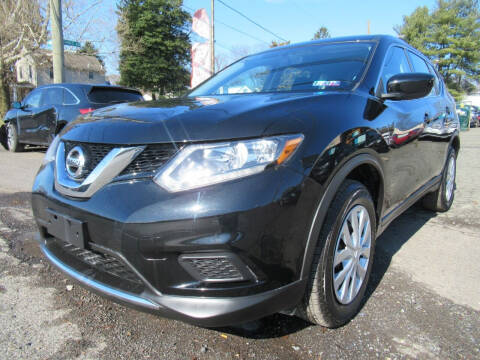 2016 Nissan Rogue for sale at CARS FOR LESS OUTLET in Morrisville PA