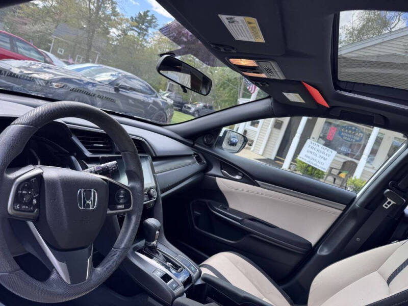 2018 Honda Civic EX