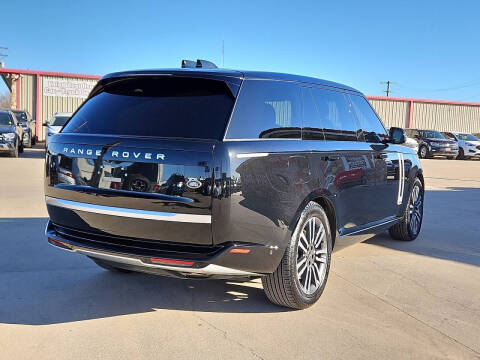 2023 Land Rover Range Rover