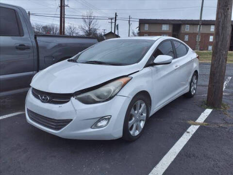 2012 Hyundai Elantra for sale at WOOD MOTOR COMPANY in Madison TN