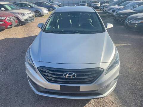 2015 Hyundai Sonata for sale at Good Auto Company LLC in Lubbock TX