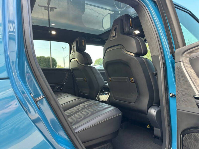 2022 Rivian R1T Adventure