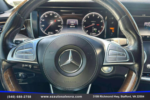 2015 Mercedes-Benz S-Class S 550 4MATIC