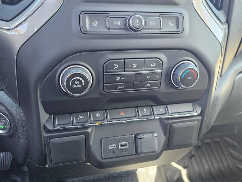 2025 Chevrolet Silverado 1500 Work Truck