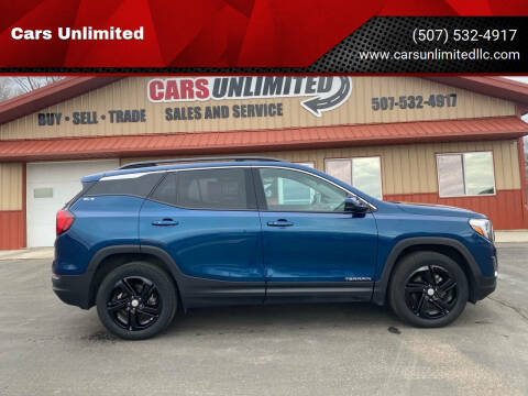 2020 GMC Terrain for sale at Cars Unlimited in Marshall MN