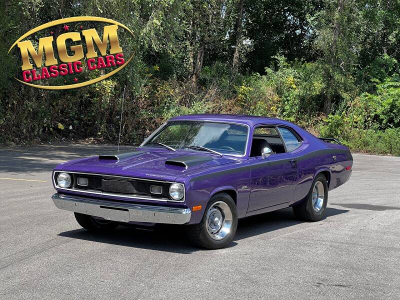 1972 Plymouth Duster for sale at MGM CLASSIC CARS in Addison IL