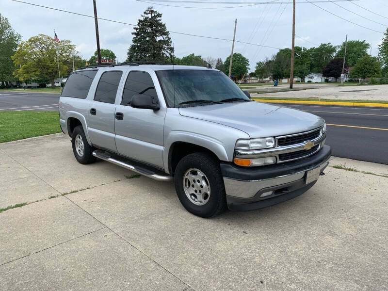 2006 Chevrolet Suburban for sale at Tilton Auto Repair And Sales in Tilton IL