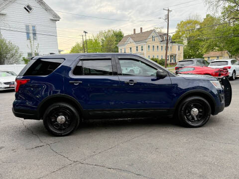 2019 Ford Explorer Police Interceptor Utility