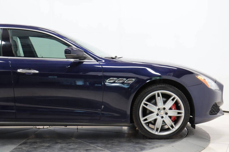 2017 Maserati Quattroporte S Q4