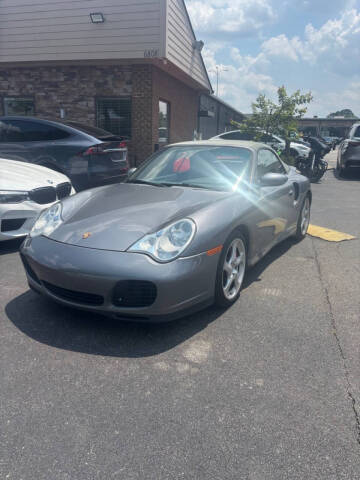 2004 Porsche 911 Turbo