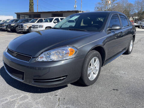 2013 Chevrolet Impala for sale at Lewis Page Auto Brokers in Gainesville GA