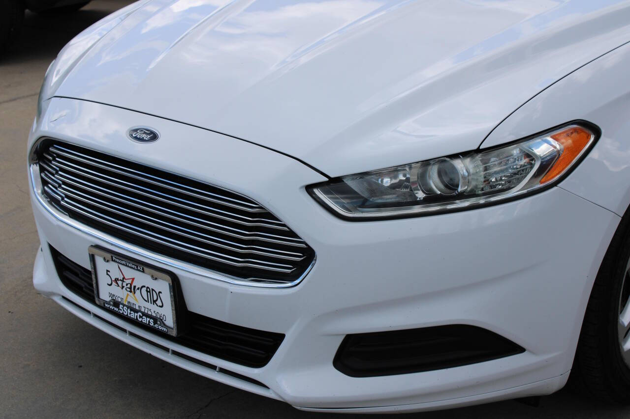 2016 Ford Fusion for sale at 5 Star Cars in Prescott Valley, AZ