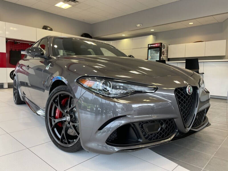 2021 Alfa Romeo Giulia Quadrifoglio