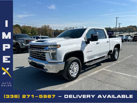 2021 Chevrolet Silverado 2500HD for sale at Impex Auto Sales in Greensboro NC