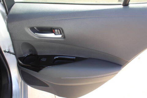 2025 Toyota Corolla Hatchback Nightshade