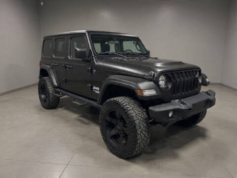 2018 Jeep Wrangler Unlimited Sport S