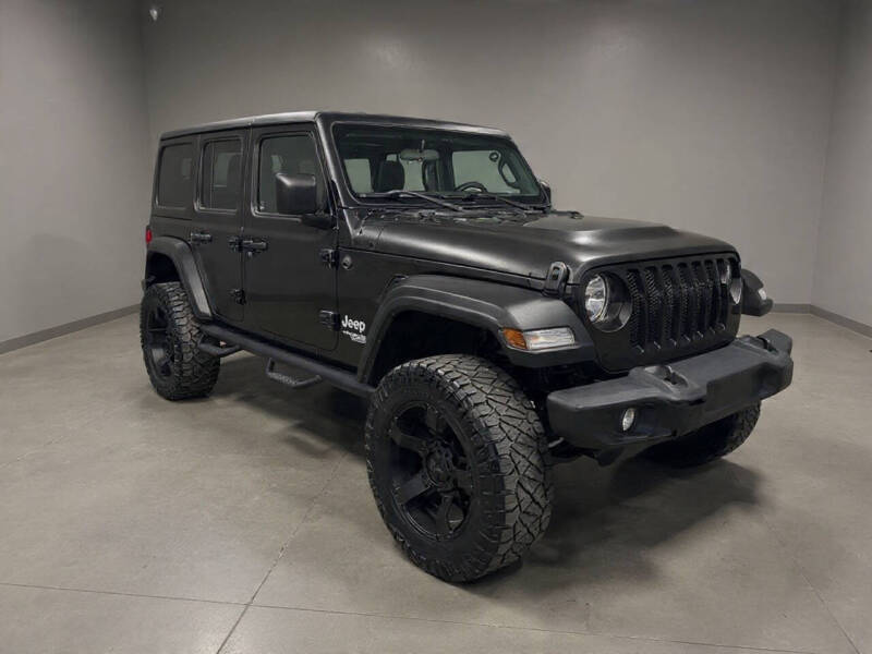 2018 Jeep Wrangler Unlimited Sport S