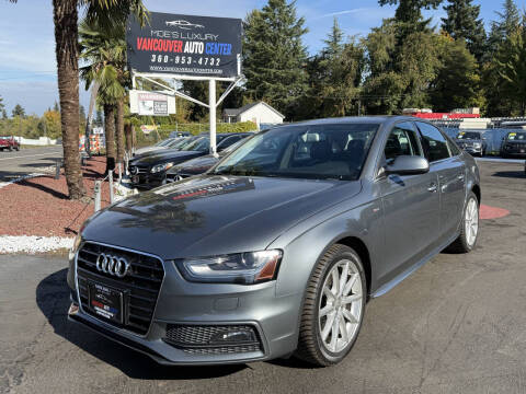 2014 Audi A4 2.0T quattro Premium Plus