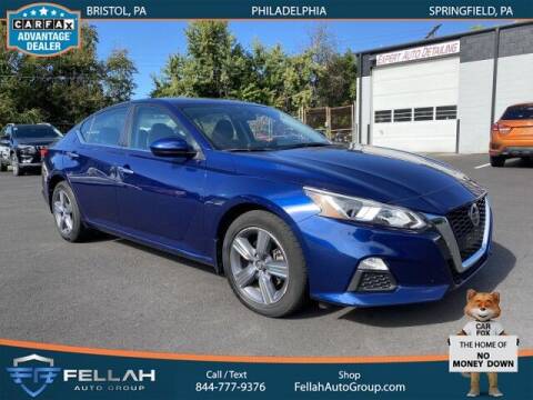 2019 Nissan Altima for sale at Fellah Auto Group in Philadelphia PA