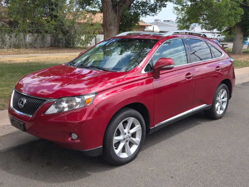 2010 Lexus RX 350