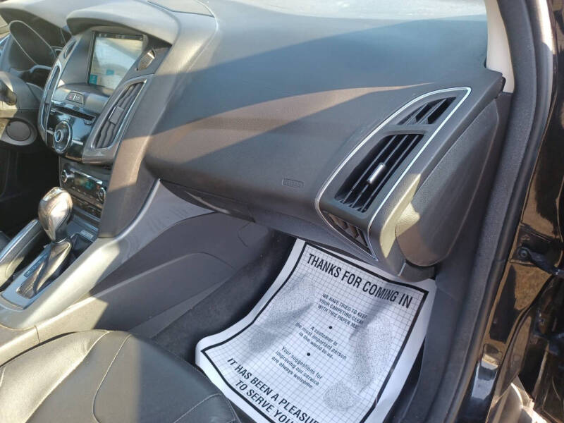 2012 Ford Focus Titanium