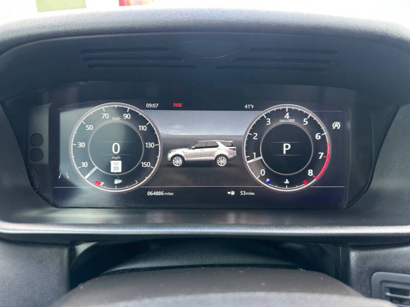 2020 Land Rover Discovery HSE