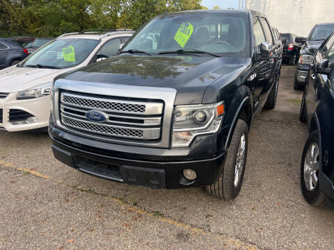 2014 Ford F-150 for sale at Auto Site Inc in Ravenna OH
