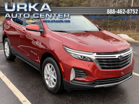 2023 Chevrolet Equinox for sale at Urka Auto Center in Ludington MI