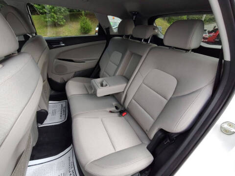 2017 Hyundai Tucson SE