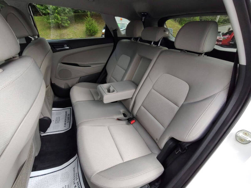 2017 Hyundai Tucson SE