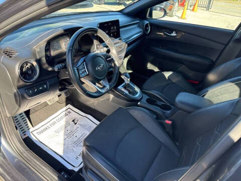 2021 Kia Forte GT Line