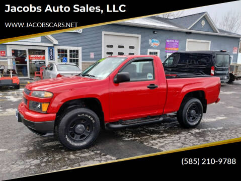 2011 Chevrolet Colorado for sale at Jacobs Auto Sales, LLC in Spencerport NY